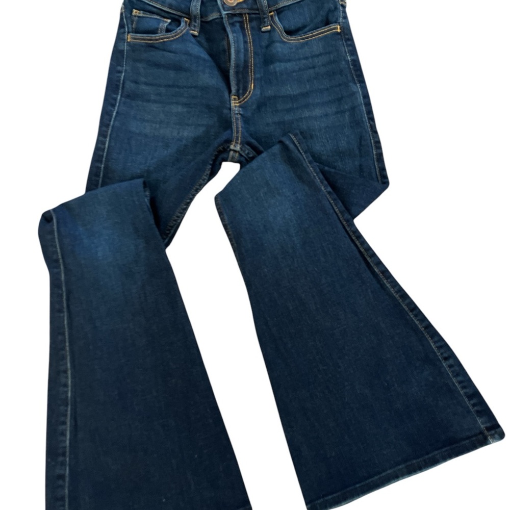 Hollister Dark Blue Flare Jeans